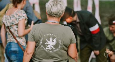 80. rocznica wybuchu Powstania Warszawskiego - piknik w Parku Traugutta