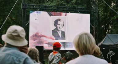 80. rocznica wybuchu Powstania Warszawskiego - piknik w Parku Traugutta