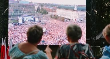 80. rocznica wybuchu Powstania Warszawskiego - piknik w Parku Traugutta