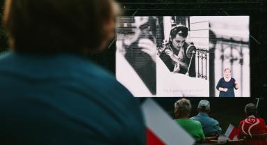 80. rocznica wybuchu Powstania Warszawskiego - piknik w Parku Traugutta