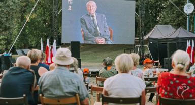80. rocznica wybuchu Powstania Warszawskiego - piknik w Parku Traugutta