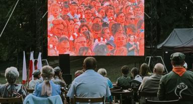 80. rocznica wybuchu Powstania Warszawskiego - piknik w Parku Traugutta