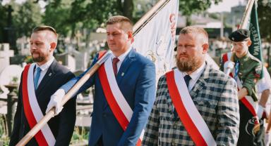 80. rocznica wybuchu Powstania Warszawskiego - uroczystości