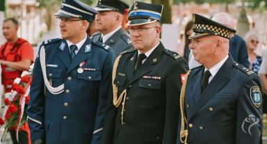 80. rocznica wybuchu Powstania Warszawskiego - uroczystości