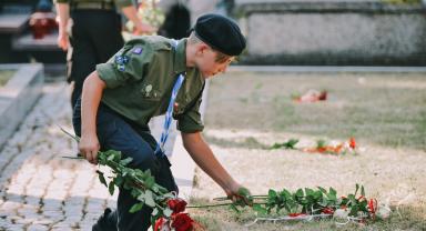 80. rocznica wybuchu Powstania Warszawskiego - uroczystości