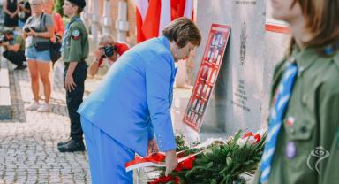 80. rocznica wybuchu Powstania Warszawskiego - uroczystości