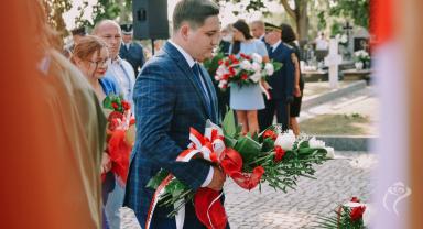 80. rocznica wybuchu Powstania Warszawskiego - uroczystości