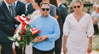 80. rocznica wybuchu Powstania Warszawskiego - uroczystości