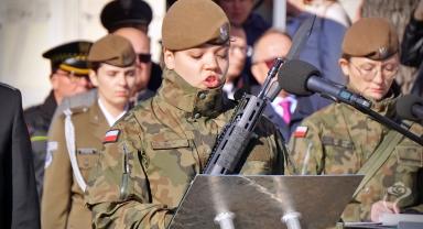 Przysięga Wojskowa 9 ŁBOT