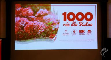 1000 róż