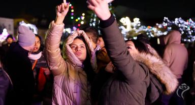 Sylwester przed Ratuszem 2024/2025