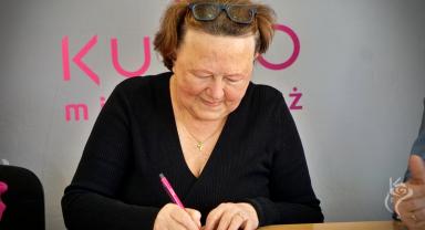 Podpisanie umów na dotacje zadań z zakresu kultury