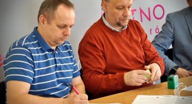Podpisanie umów na dotacje zadań z zakresu kultury