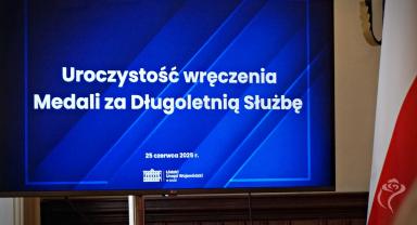 Złote Medale za Długoletnią Służbę