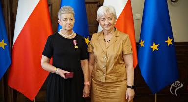 Złote Medale za Długoletnią Służbę