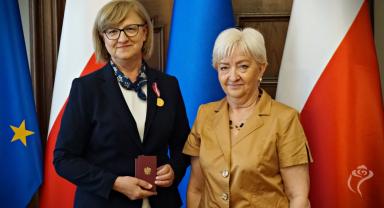 Złote Medale za Długoletnią Służbę