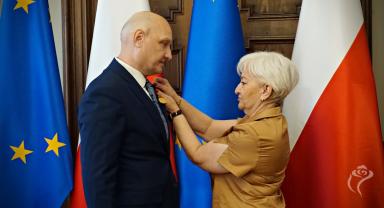 Złote Medale za Długoletnią Służbę