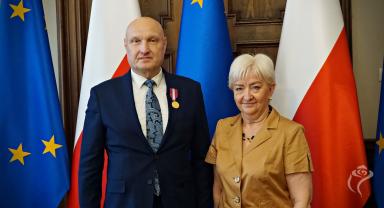 Złote Medale za Długoletnią Służbę