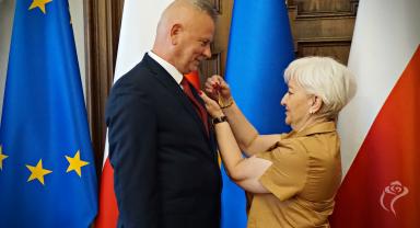 Złote Medale za Długoletnią Służbę