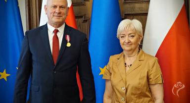 Złote Medale za Długoletnią Służbę