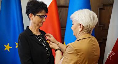 Złote Medale za Długoletnią Służbę