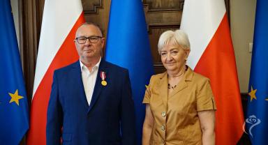 Złote Medale za Długoletnią Służbę