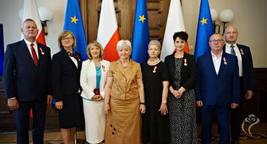 Złote Medale za Długoletnią Służbę