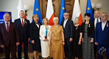 Złote Medale za Długoletnią Służbę