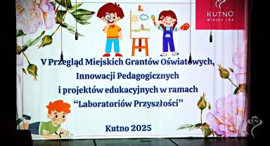 V Przegląd Grantów Oświatowych - 2025 - Szkoły Podstawowe