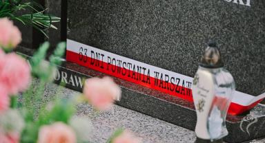 81. rocznica wybuchu powstania warszawskiego 