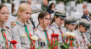 81. rocznica wybuchu powstania warszawskiego 