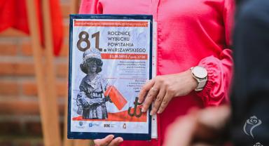 81. rocznica wybuchu powstania warszawskiego 