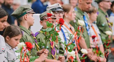 81. rocznica wybuchu powstania warszawskiego 
