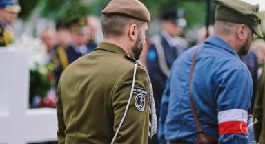 81. rocznica wybuchu powstania warszawskiego 