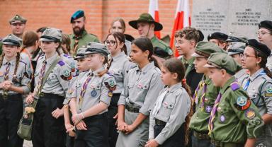 81. rocznica wybuchu powstania warszawskiego 