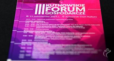 Zdjęcie z III Kutnowskiego Forum Gospodarczego
