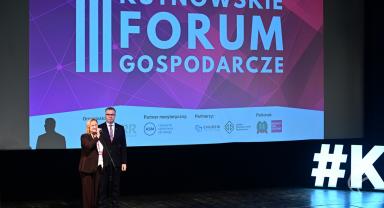 Zdjęcie z III Kutnowskiego Forum Gospodarczego