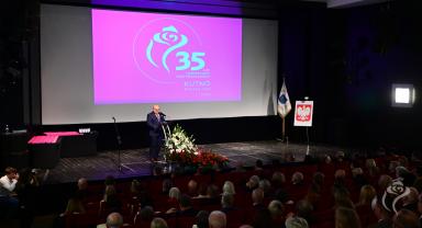 35-lecie Samorządu Terytorialnego w Kutnie. Uroczysta sesja Rady Miasta