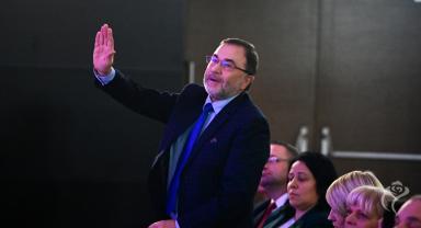 35-lecie Samorządu Terytorialnego w Kutnie. Uroczysta sesja Rady Miasta