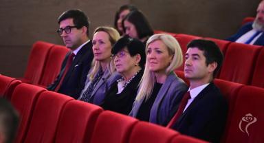 35-lecie Samorządu Terytorialnego w Kutnie. Uroczysta sesja Rady Miasta