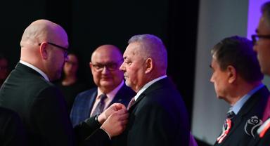 35-lecie Samorządu Terytorialnego w Kutnie. Uroczysta sesja Rady Miasta