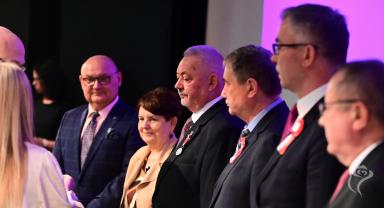 35-lecie Samorządu Terytorialnego w Kutnie. Uroczysta sesja Rady Miasta