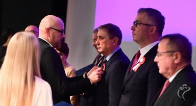 35-lecie Samorządu Terytorialnego w Kutnie. Uroczysta sesja Rady Miasta