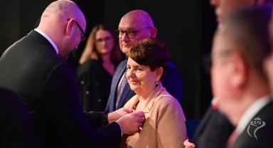 35-lecie Samorządu Terytorialnego w Kutnie. Uroczysta sesja Rady Miasta