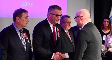 35-lecie Samorządu Terytorialnego w Kutnie. Uroczysta sesja Rady Miasta