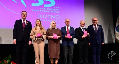 35-lecie Samorządu Terytorialnego w Kutnie. Uroczysta sesja Rady Miasta