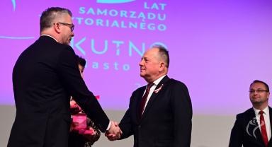 35-lecie Samorządu Terytorialnego w Kutnie. Uroczysta sesja Rady Miasta