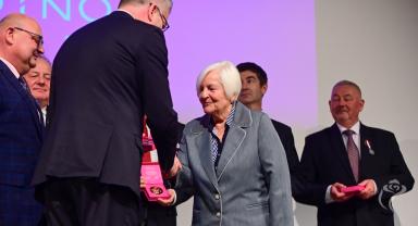 35-lecie Samorządu Terytorialnego w Kutnie. Uroczysta sesja Rady Miasta