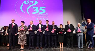 35-lecie Samorządu Terytorialnego w Kutnie. Uroczysta sesja Rady Miasta