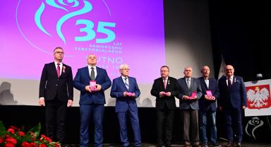 35-lecie Samorządu Terytorialnego w Kutnie. Uroczysta sesja Rady Miasta